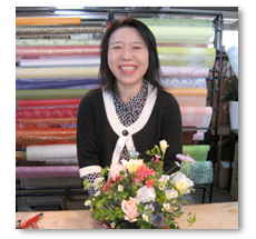 木本恵子:福岡市城南区の花屋 フラワーショップ「ナーセリー さぬい」